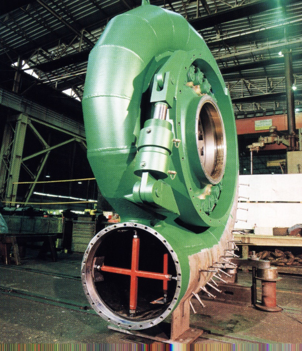 Turbina Francis Simples Horizontal - VATECH HYDRO